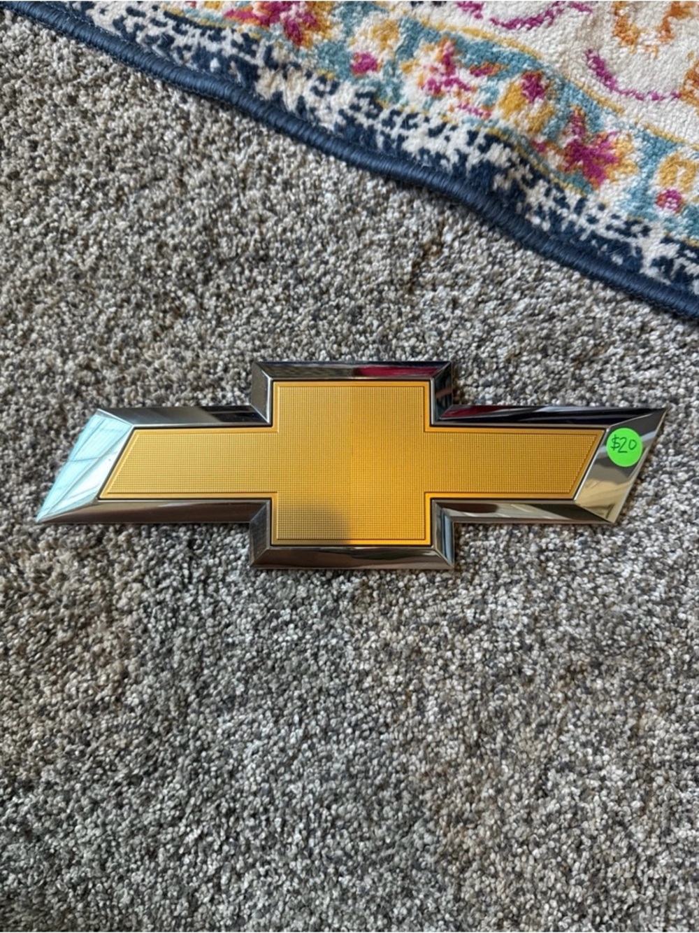 Chevrolet Gold Bowtie Emblem